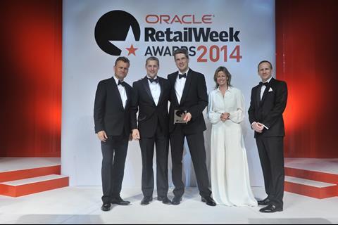 The Heidrick and Struggles International Retailer of the Year - Aldi